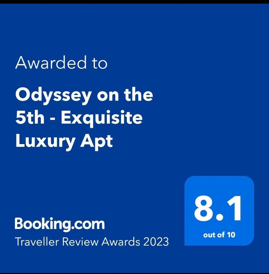 Odyssey On The 5Th - Exquisite Luxury Apt キングストン エクステリア 写真